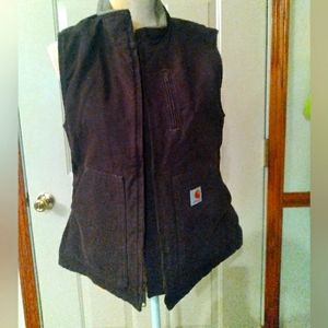 Womans carhartt vest